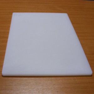 Large White Cutting Board 30 x 45cm